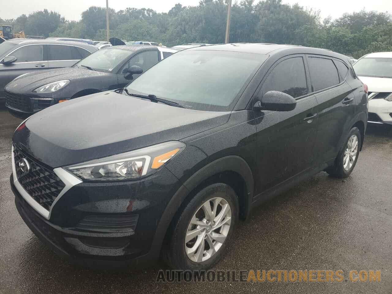 KM8J23A46MU287260 HYUNDAI TUCSON 2021