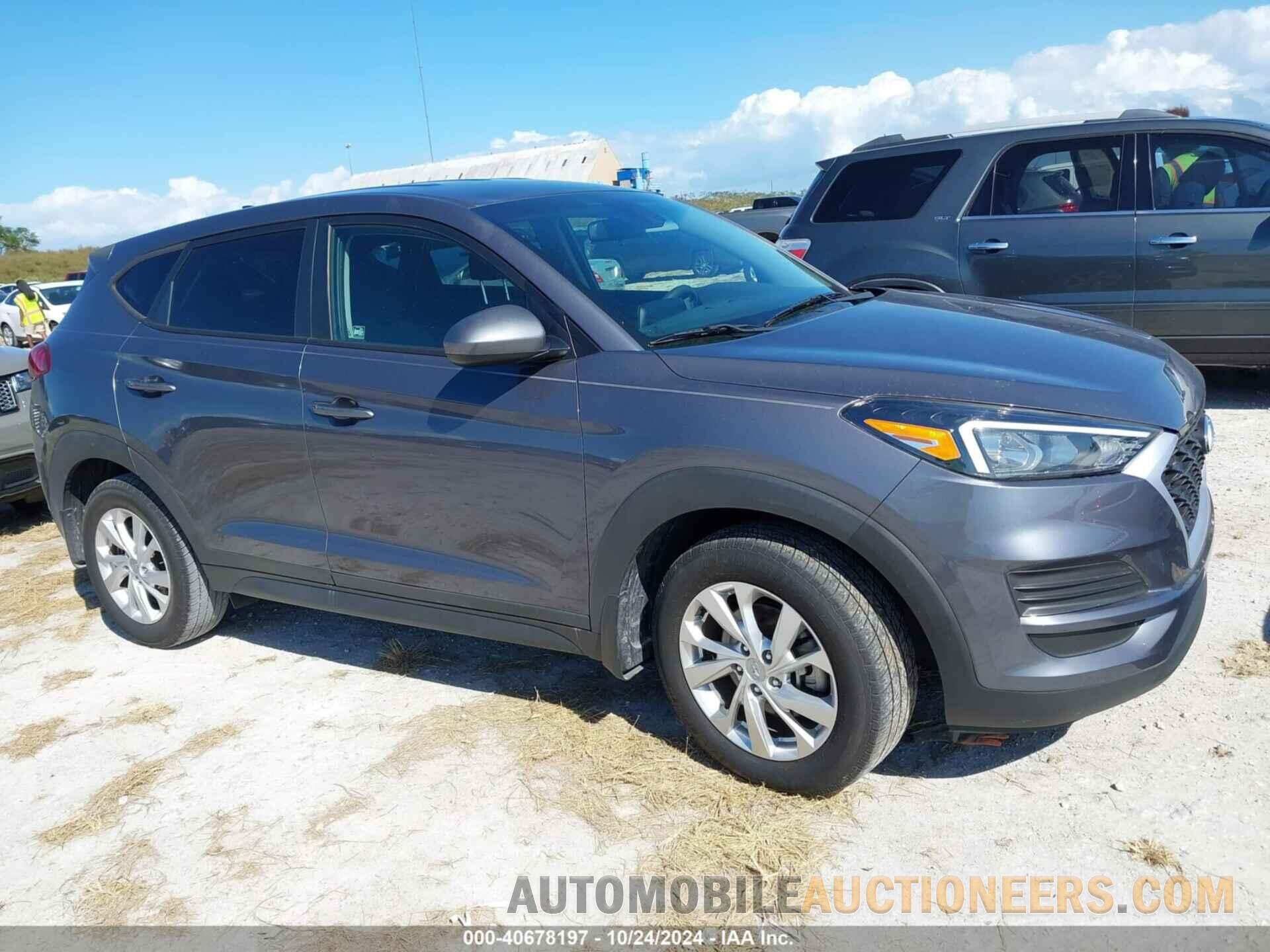 KM8J23A46MU288683 HYUNDAI TUCSON 2021