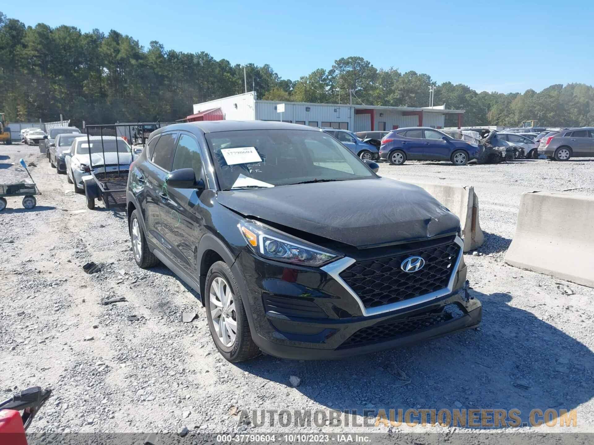 KM8J23A46MU289932 HYUNDAI TUCSON 2021