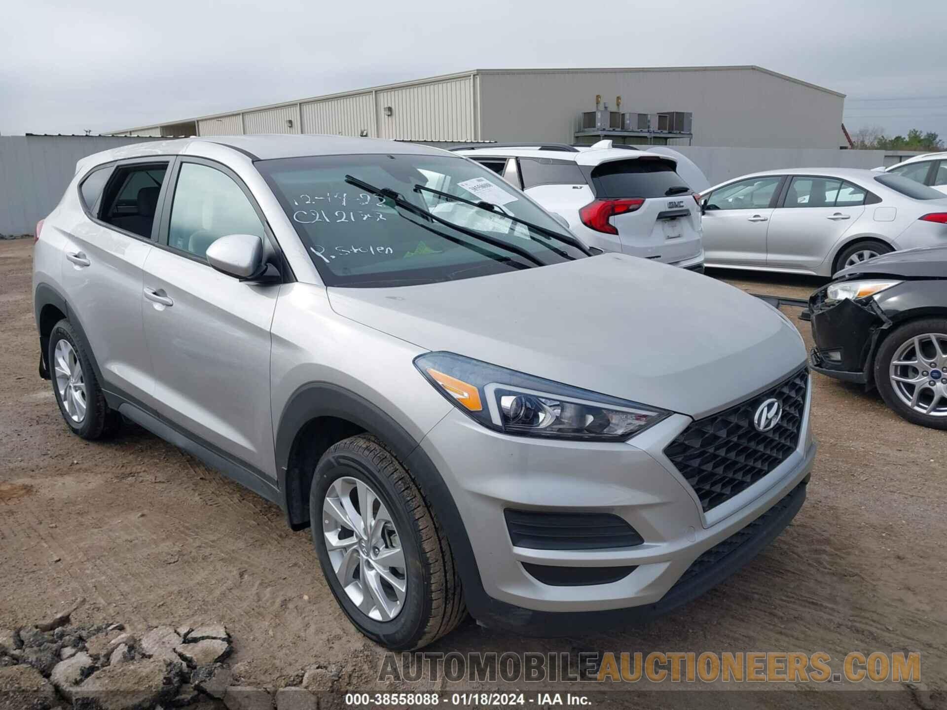 KM8J23A46MU313811 HYUNDAI TUCSON 2021