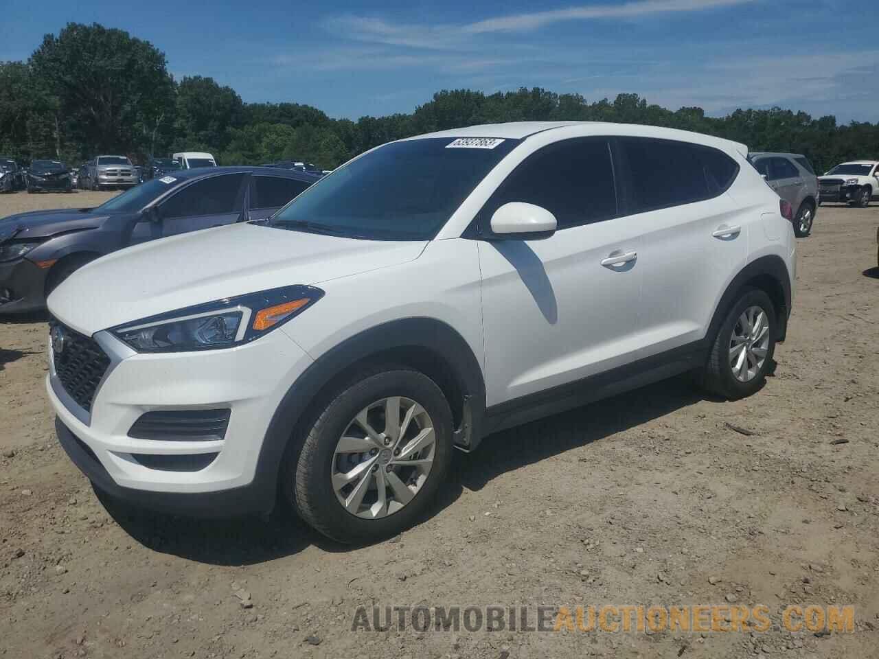 KM8J23A46MU315350 HYUNDAI TUCSON 2021