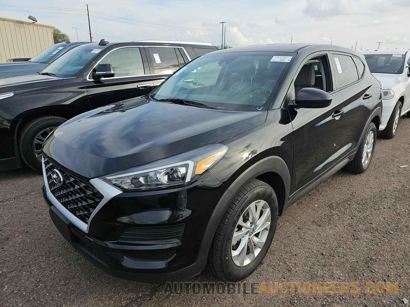 KM8J23A46MU321486 Hyundai Tucson 2021