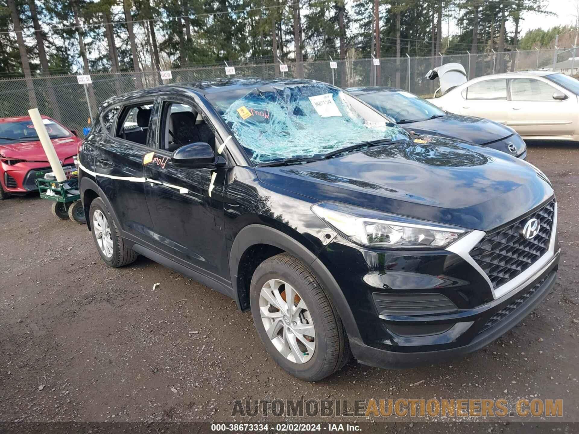 KM8J23A46MU326509 HYUNDAI TUCSON 2021