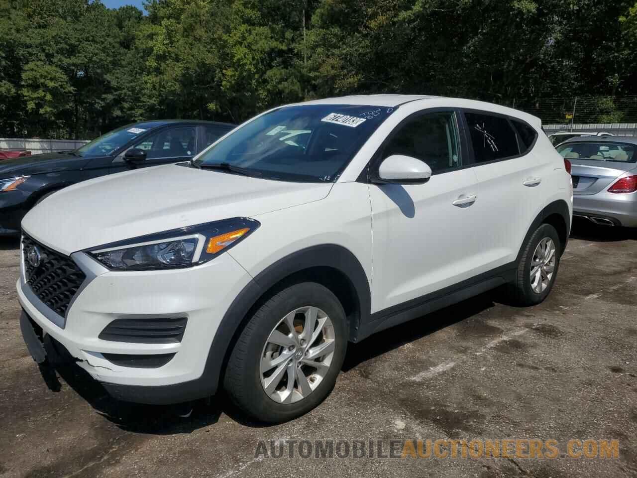 KM8J23A46MU338000 HYUNDAI TUCSON 2021