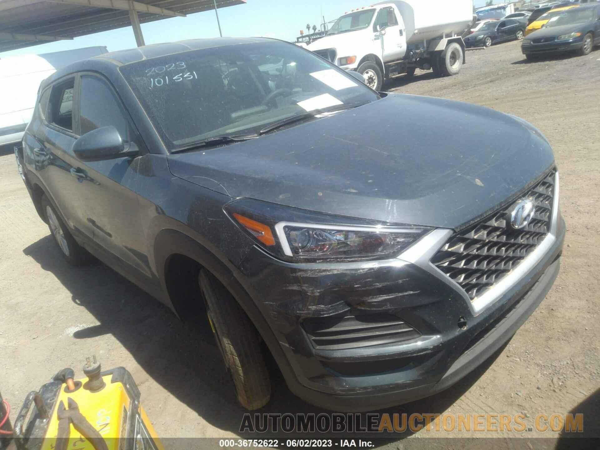 KM8J23A46MU364760 HYUNDAI TUCSON 2021