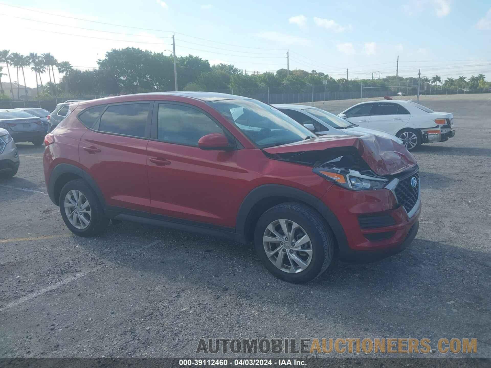 KM8J23A46MU381347 HYUNDAI TUCSON 2021