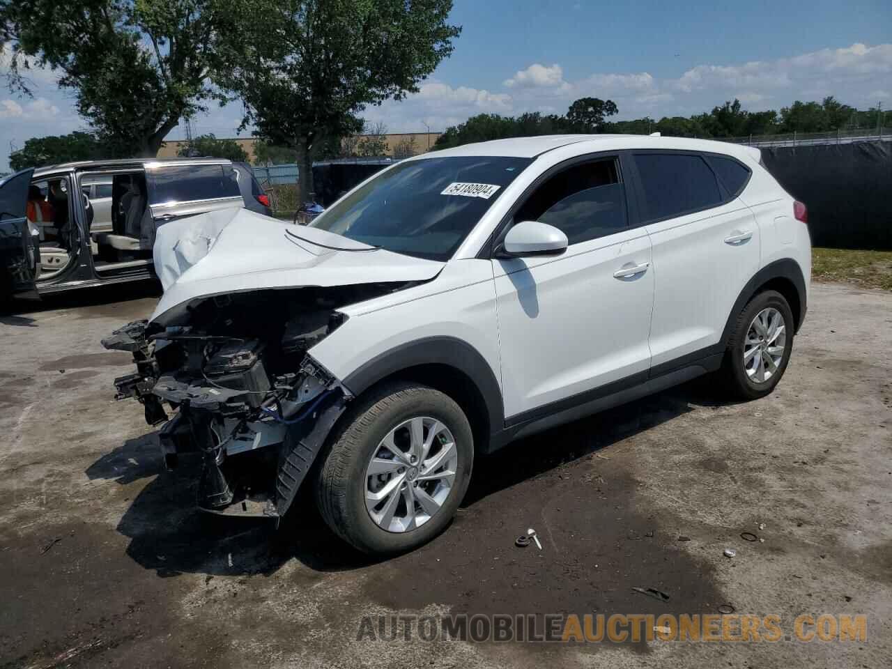 KM8J23A46MU381476 HYUNDAI TUCSON 2021