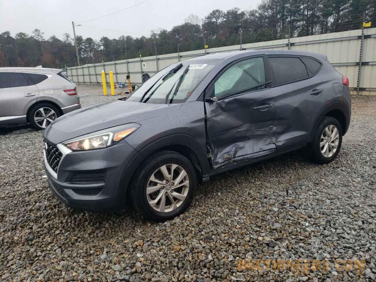 KM8J23A46MU384166 HYUNDAI TUCSON 2021