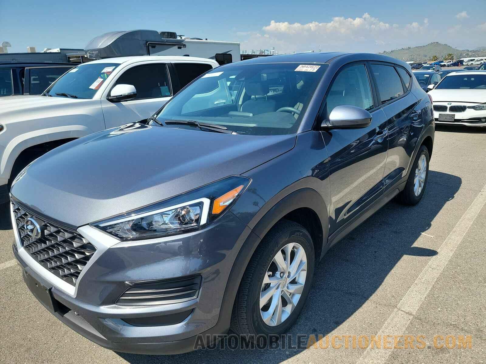 KM8J23A46MU384183 Hyundai Tucson 2021