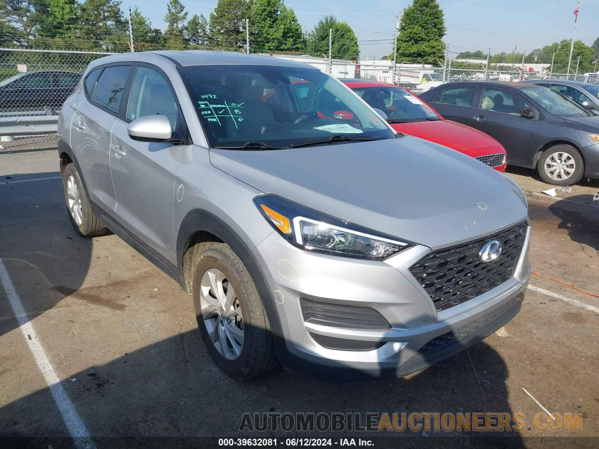 KM8J23A46MU392414 HYUNDAI TUCSON 2021