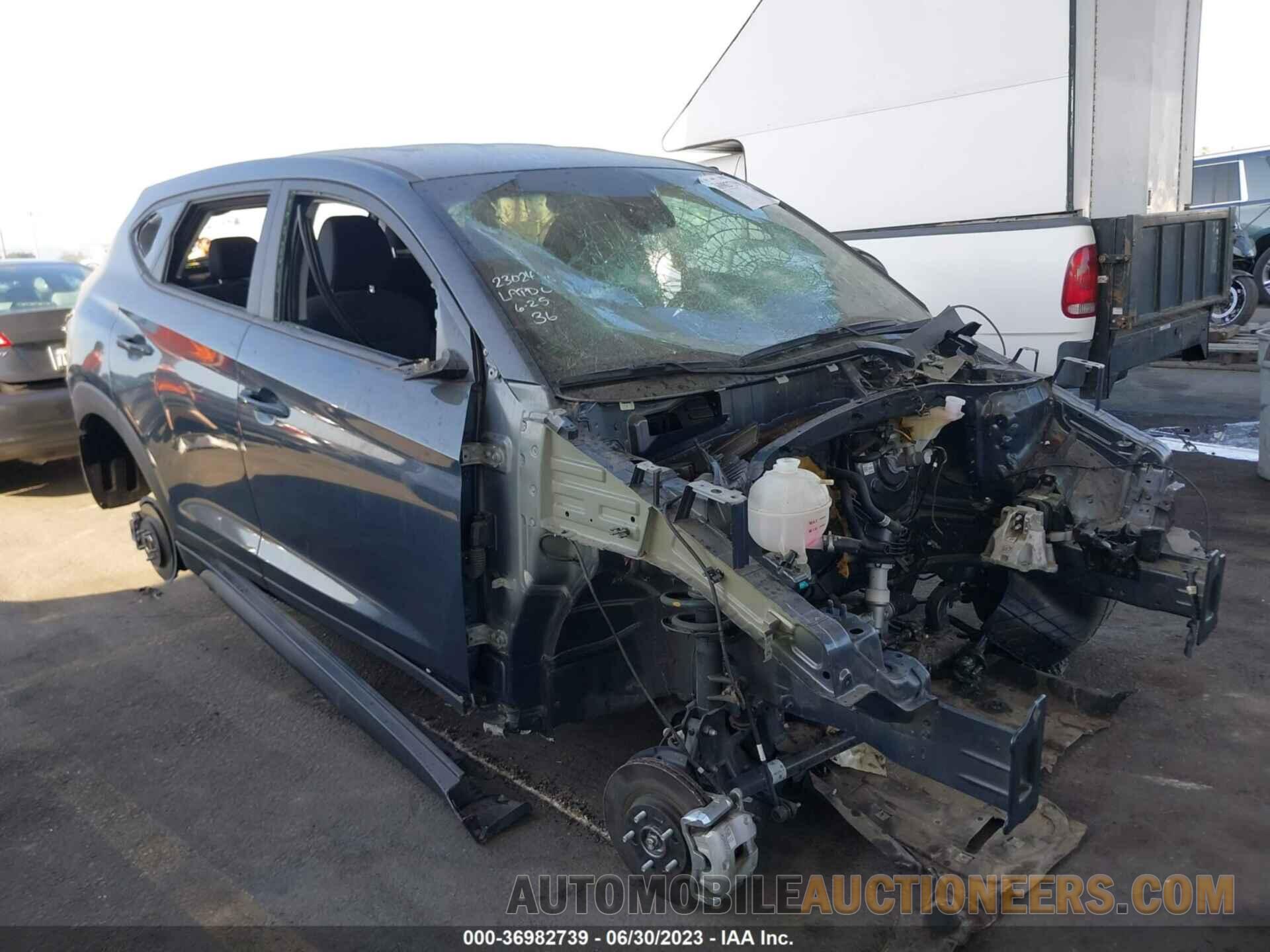 KM8J23A46MU394714 HYUNDAI TUCSON 2021