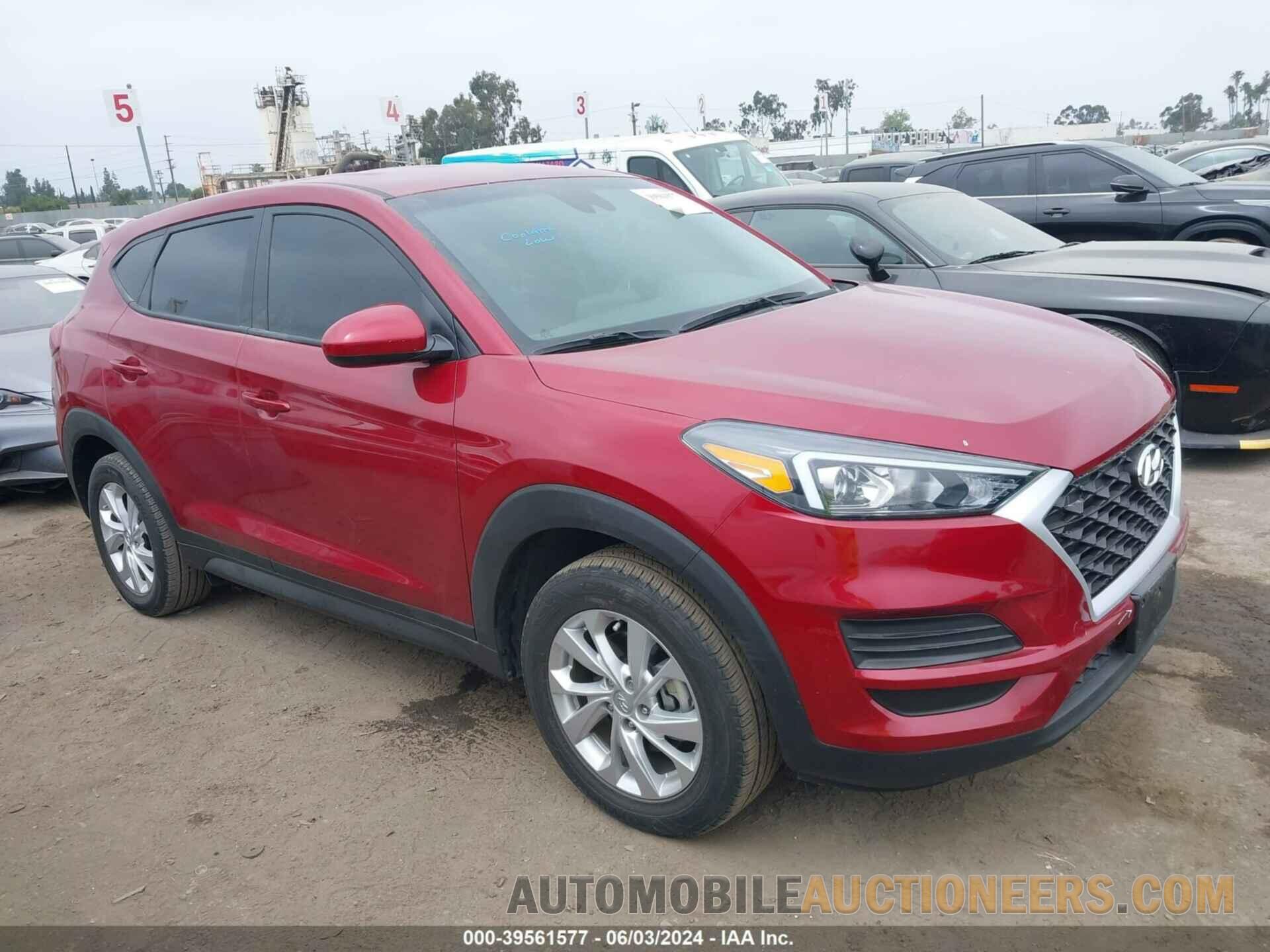 KM8J23A46MU395135 HYUNDAI TUCSON 2021