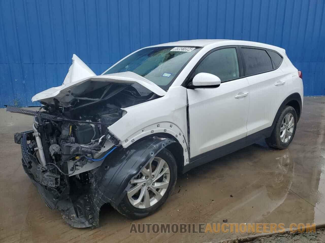 KM8J23A46MU399086 HYUNDAI TUCSON 2021