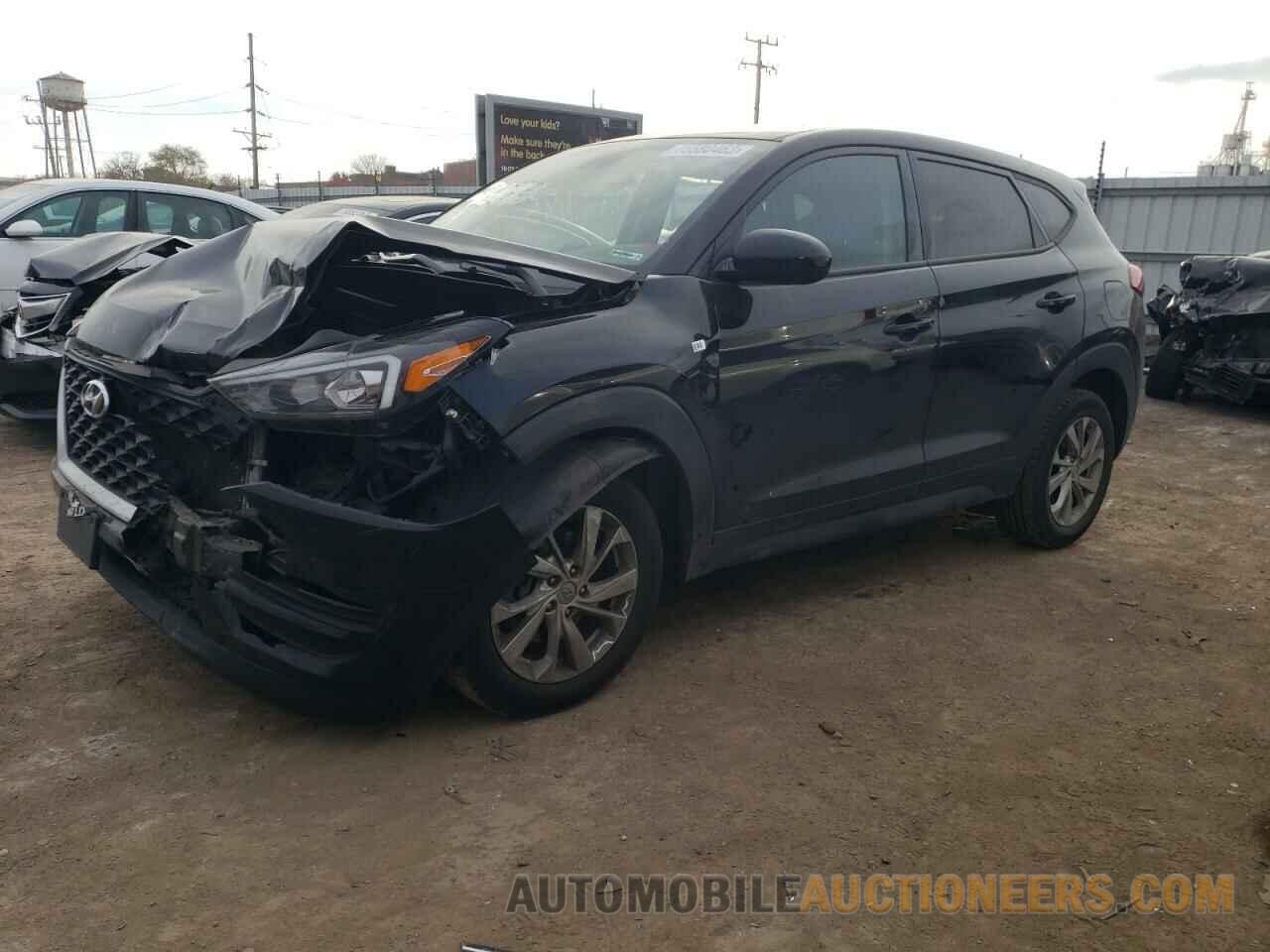 KM8J23A46MU411253 HYUNDAI TUCSON 2021