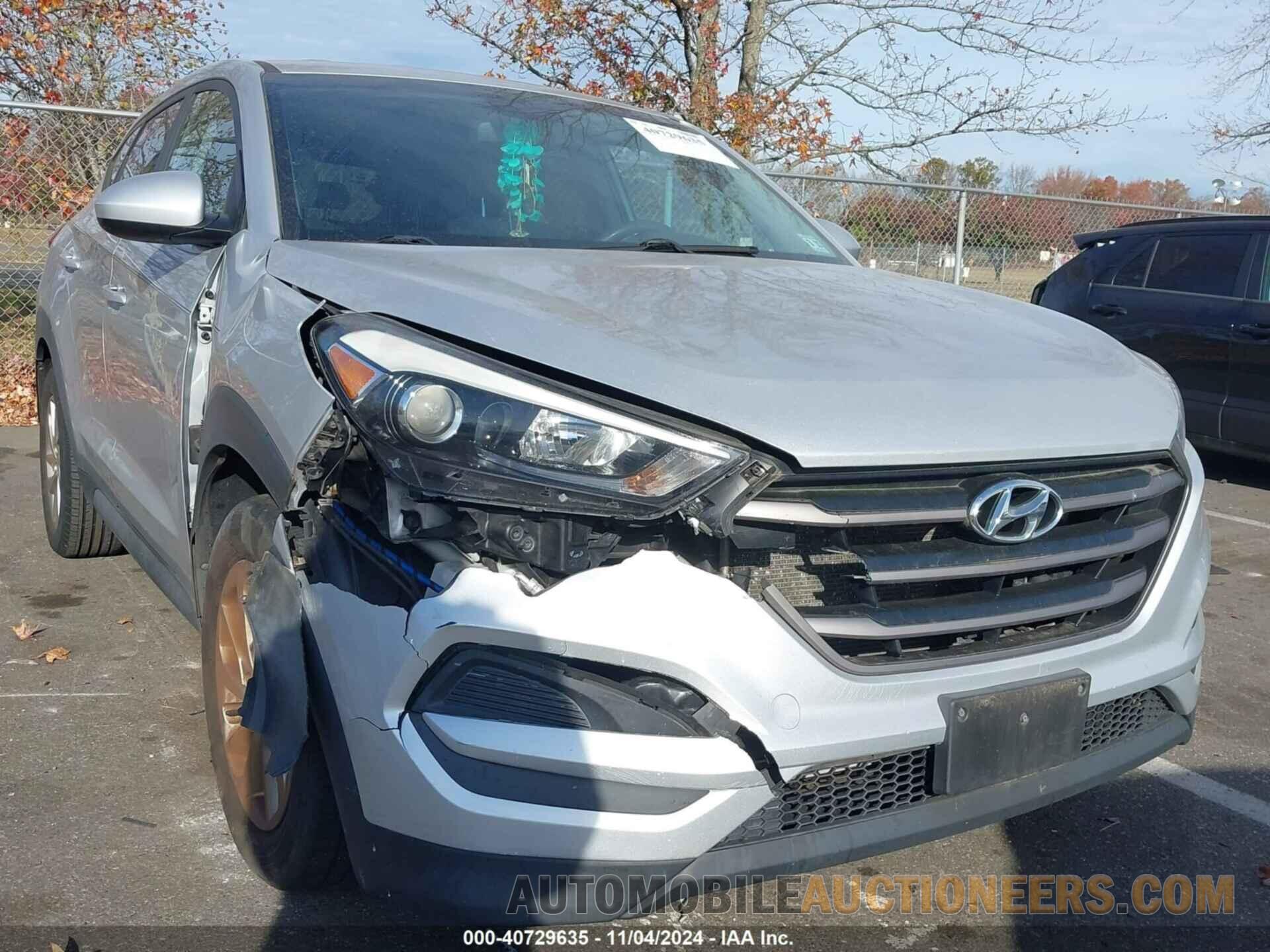 KM8J23A47GU149442 HYUNDAI TUCSON 2016