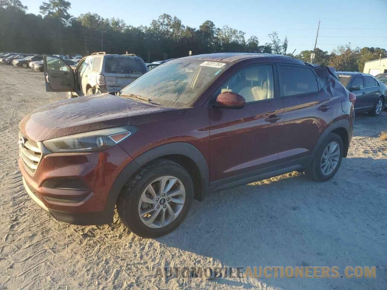 KM8J23A47GU206688 HYUNDAI TUCSON 2016