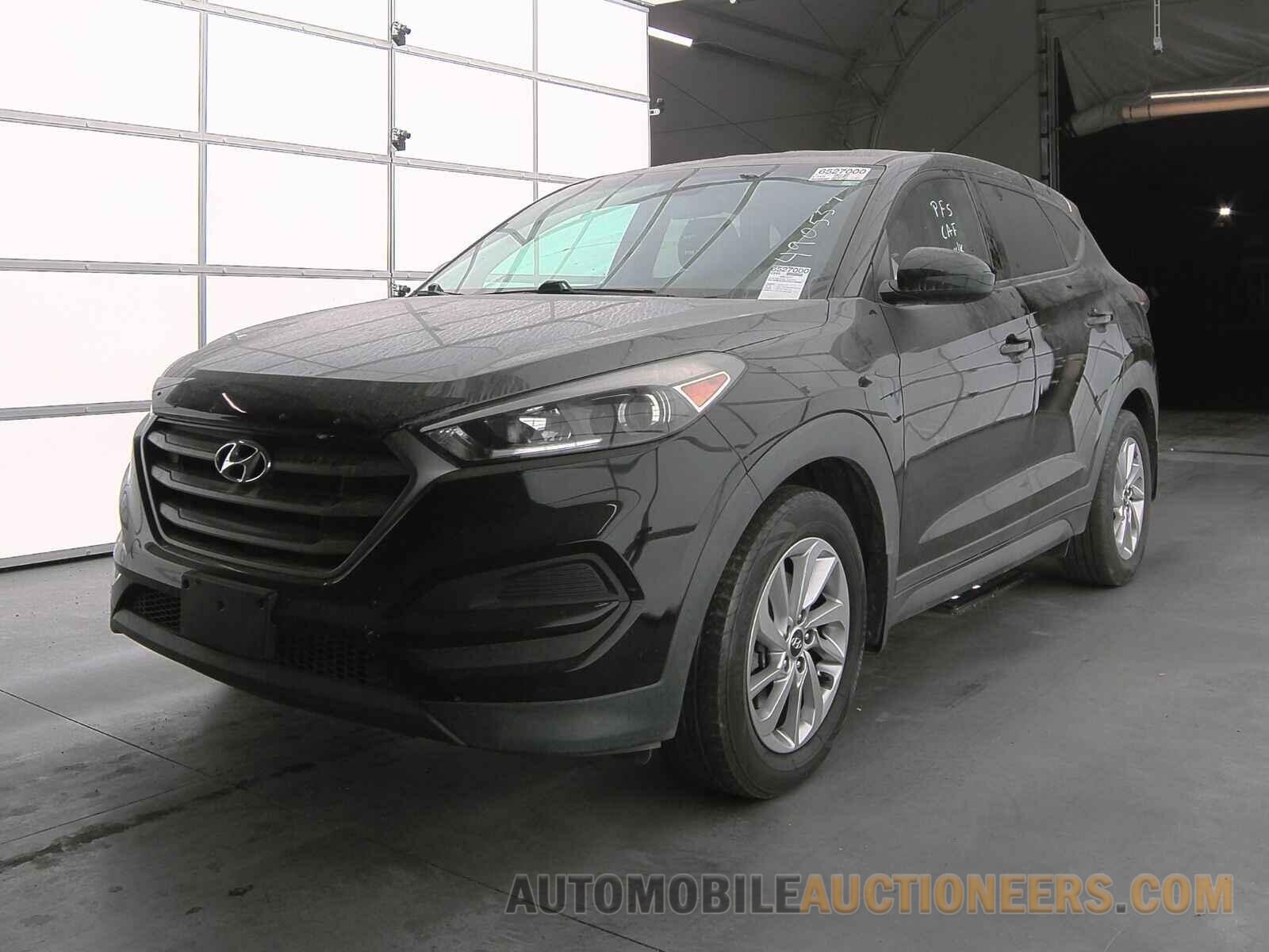 KM8J23A47GU233695 Hyundai Tucson 2016