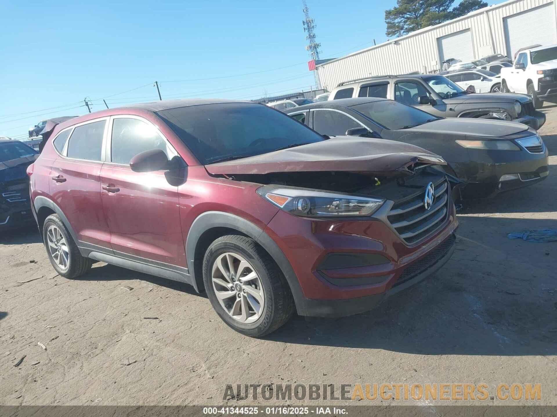 KM8J23A47GU237021 HYUNDAI TUCSON 2016