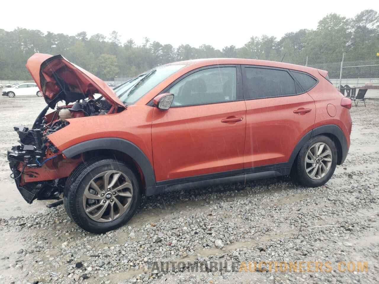 KM8J23A47HU254919 HYUNDAI TUCSON 2017