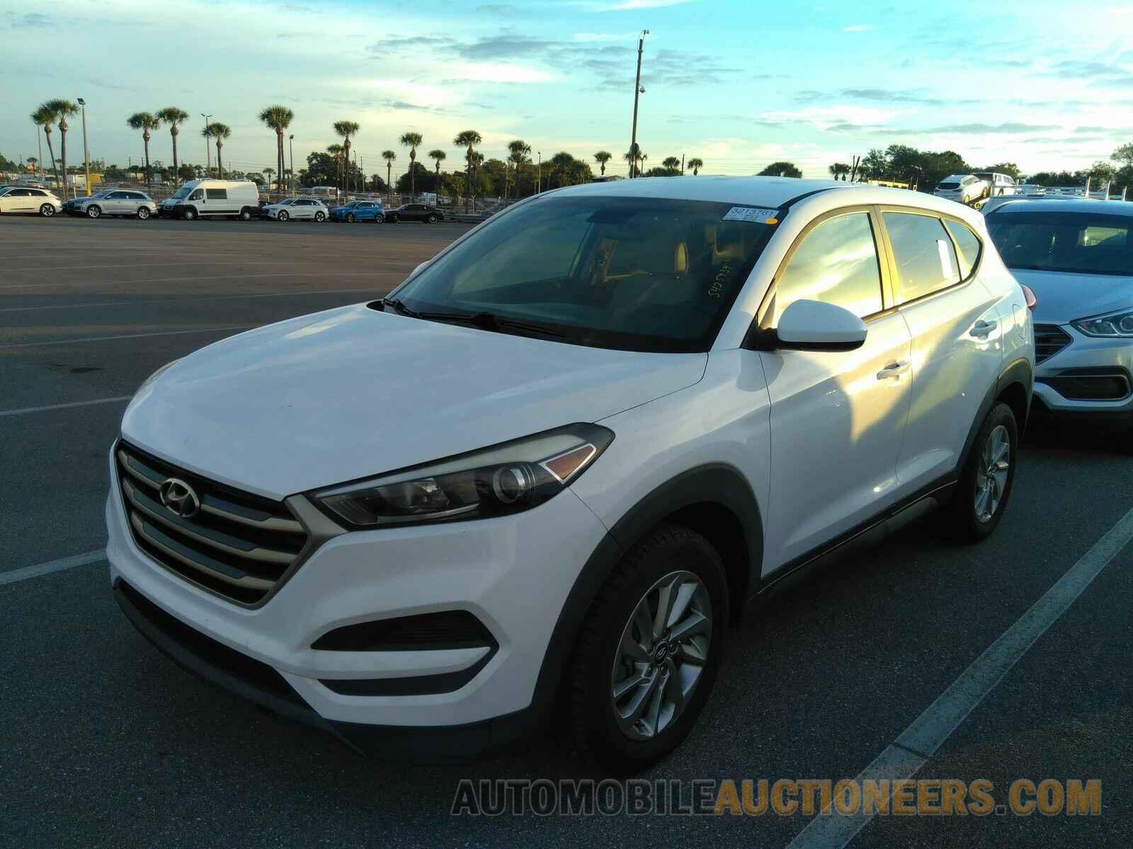 KM8J23A47HU262888 Hyundai Tucson 2017