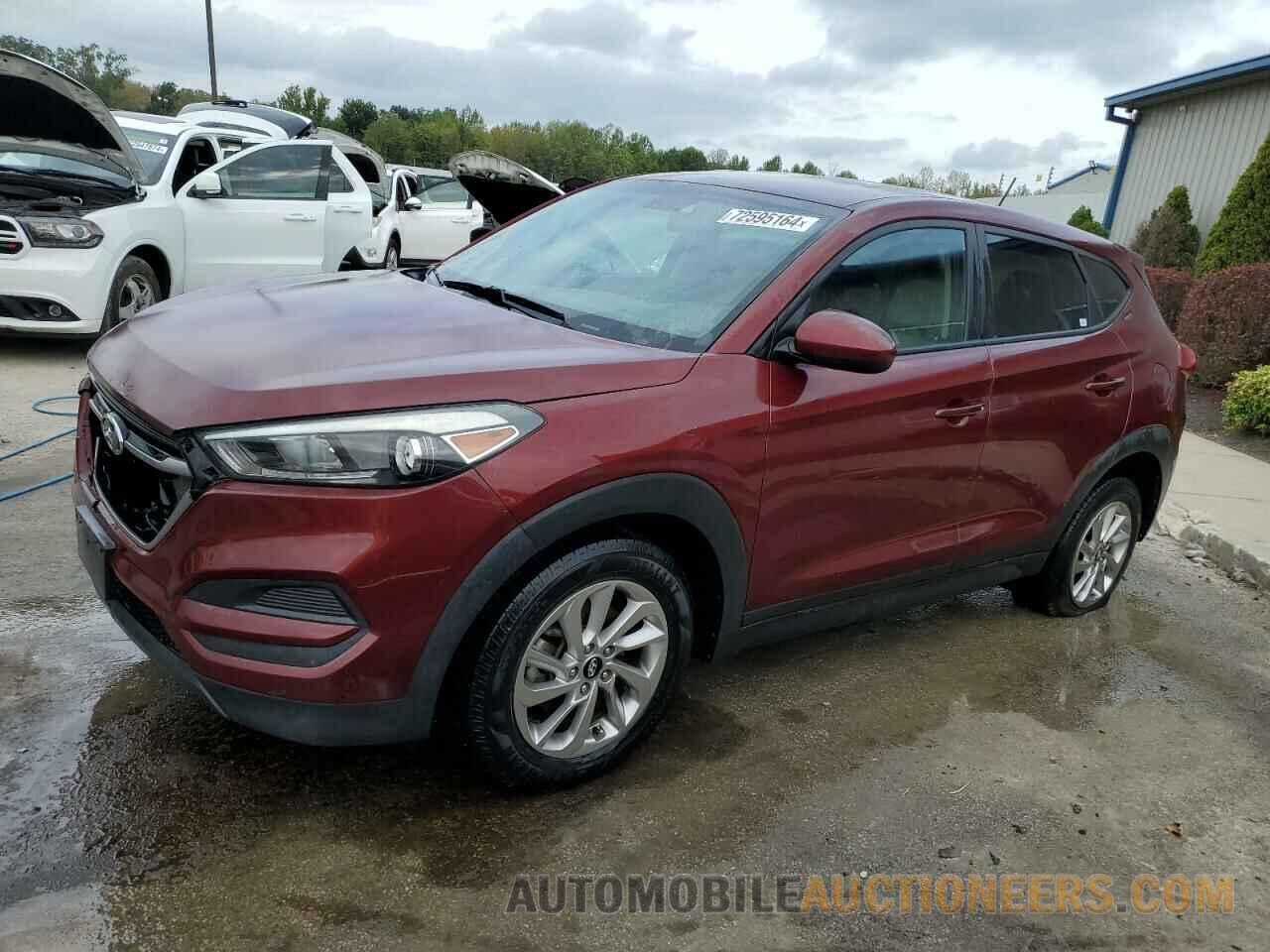 KM8J23A47HU263684 HYUNDAI TUCSON 2017