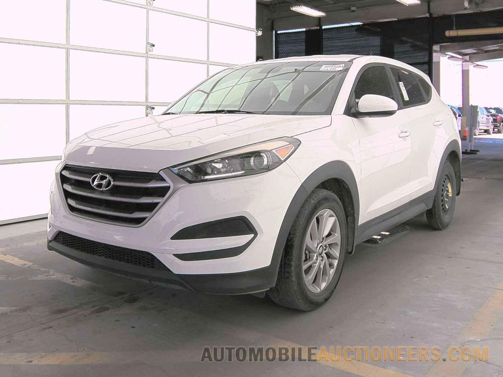 KM8J23A47HU291808 Hyundai Tucson 2017