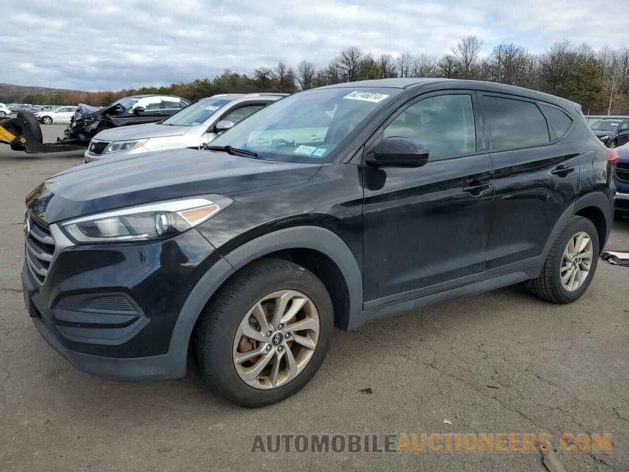 KM8J23A47HU403989 HYUNDAI TUCSON 2017