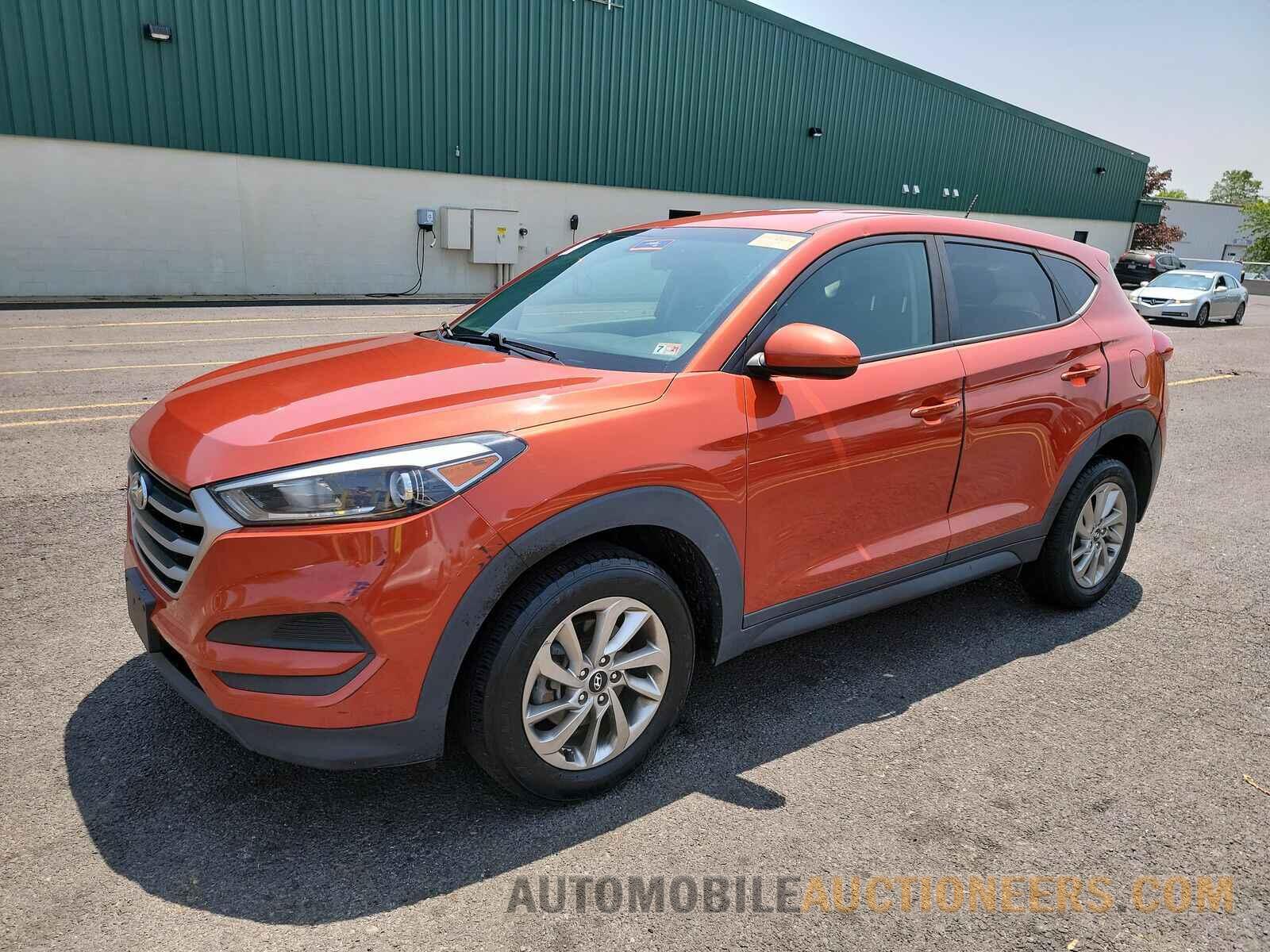 KM8J23A47HU429959 Hyundai Tucson 2017