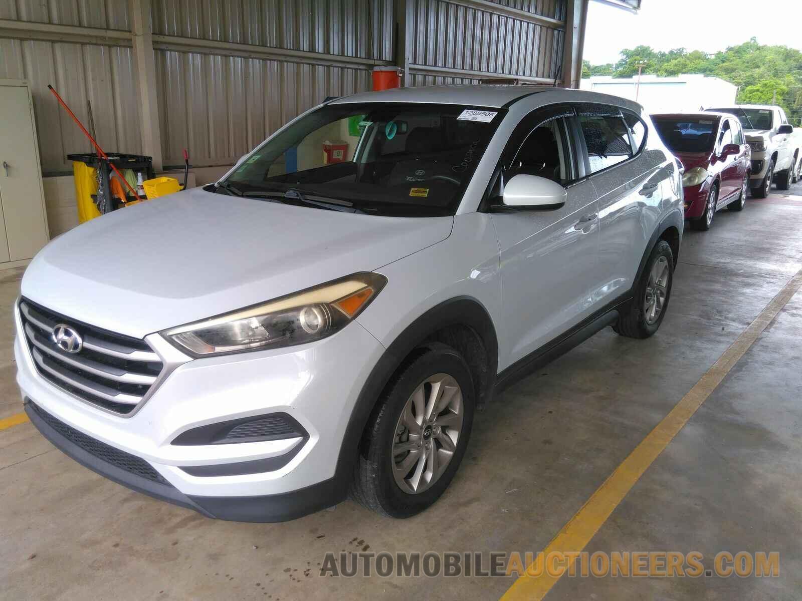 KM8J23A47HU451119 Hyundai Tucson 2017