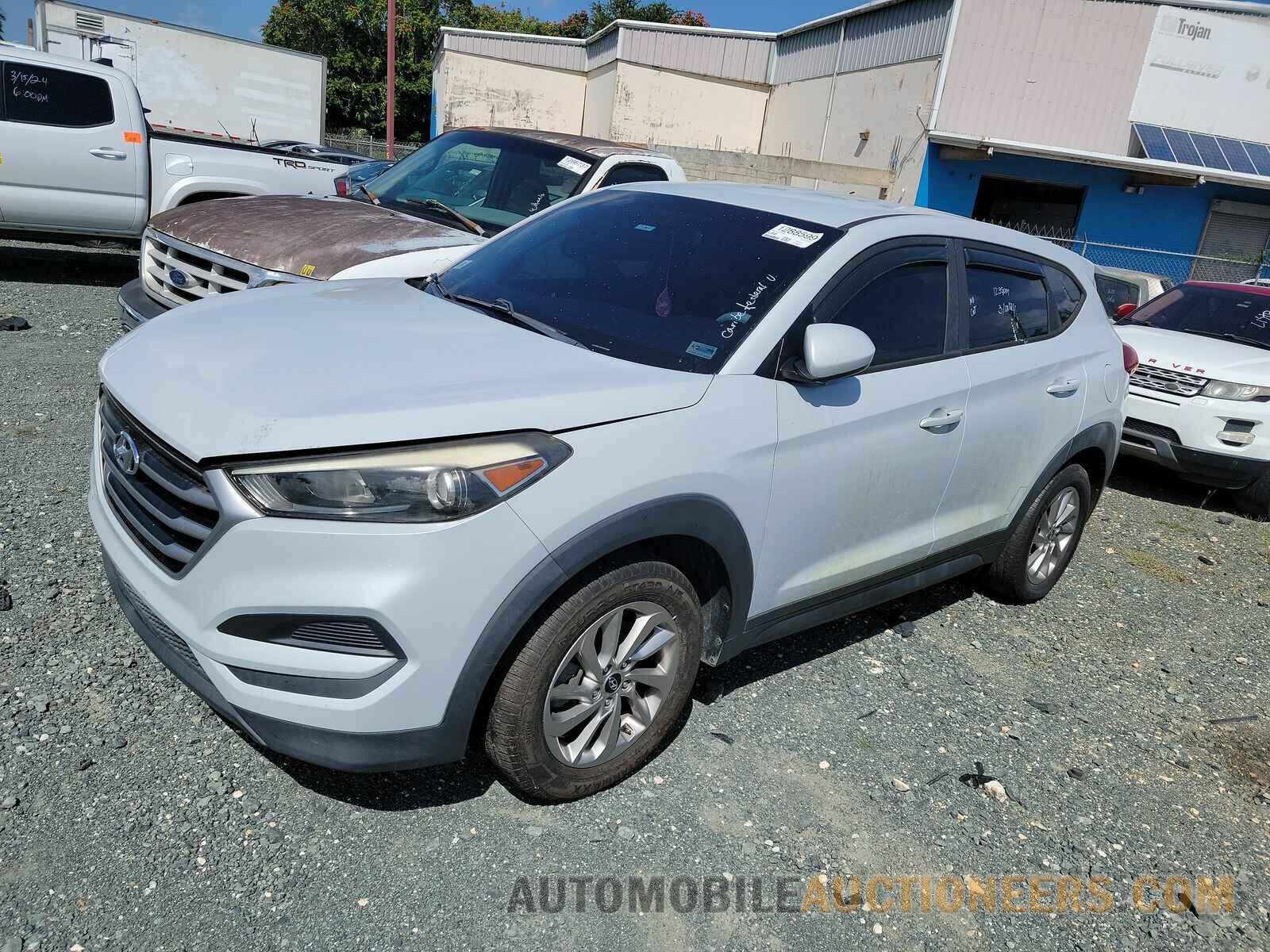 KM8J23A47HU471838 Hyundai Tucson 2017