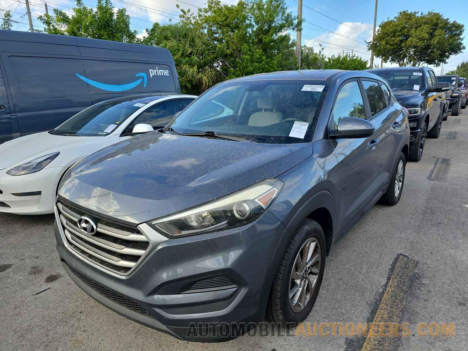 KM8J23A47JU645882 Hyundai Tucson 2018