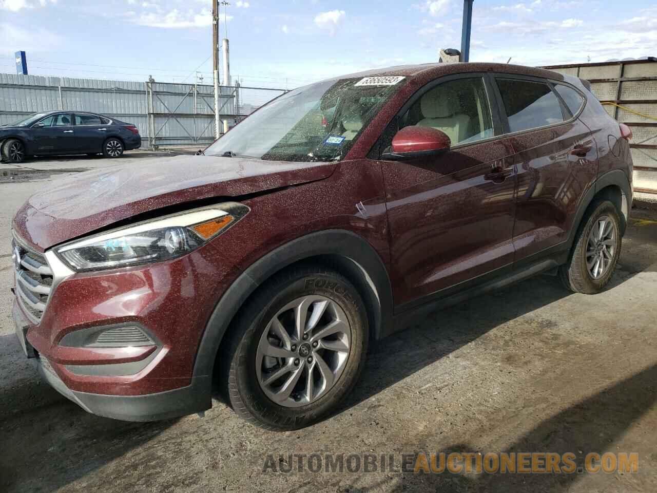 KM8J23A47JU659409 HYUNDAI TUCSON 2018