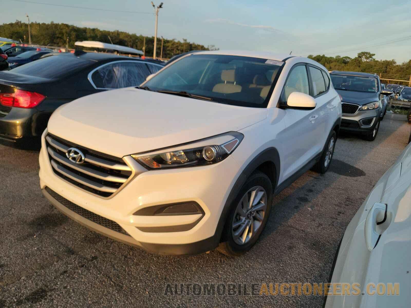 KM8J23A47JU660169 Hyundai Tucson 2018