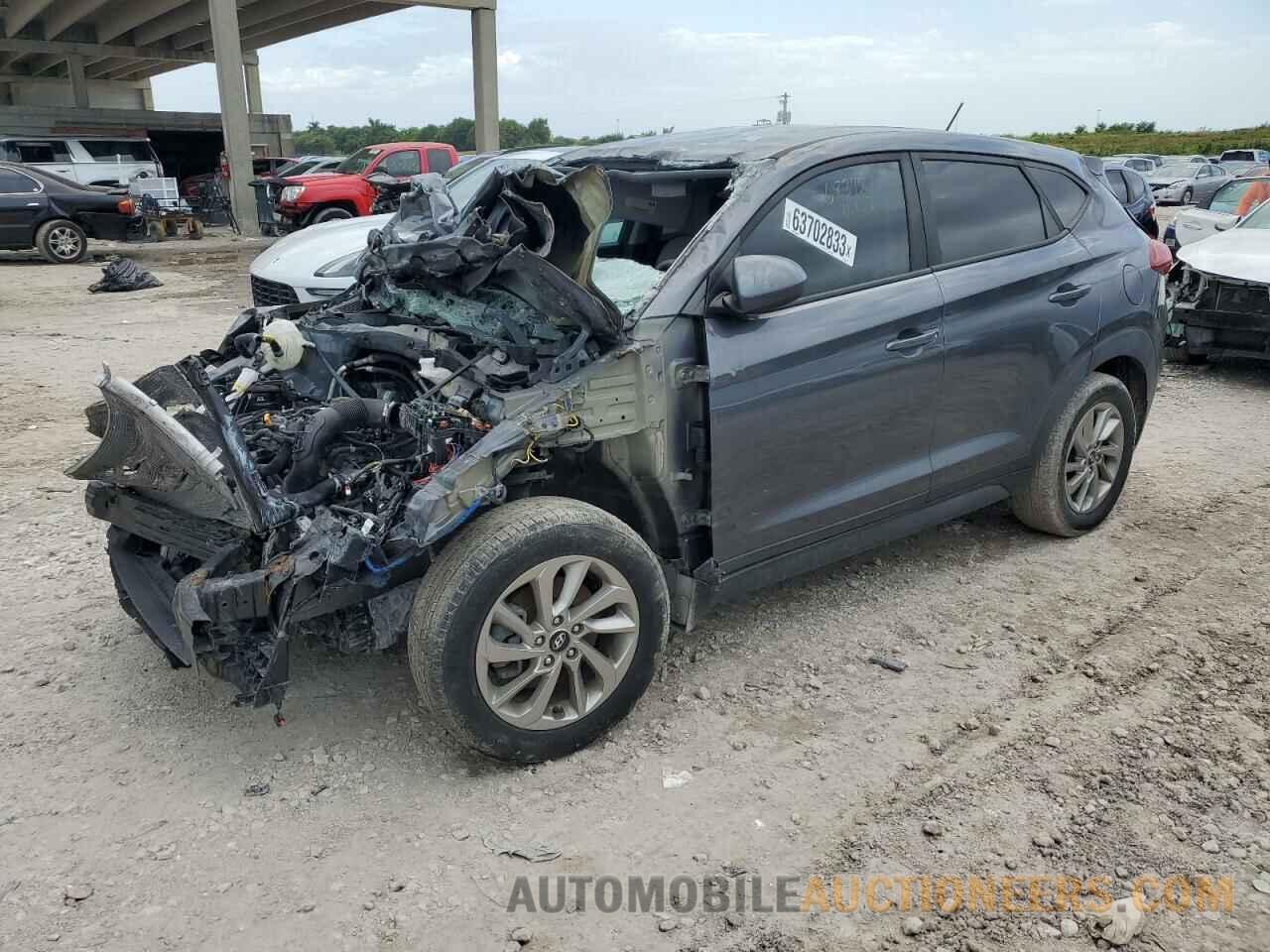 KM8J23A47JU683757 HYUNDAI TUCSON 2018