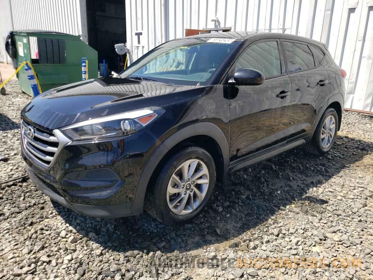 KM8J23A47JU689557 HYUNDAI TUCSON 2018