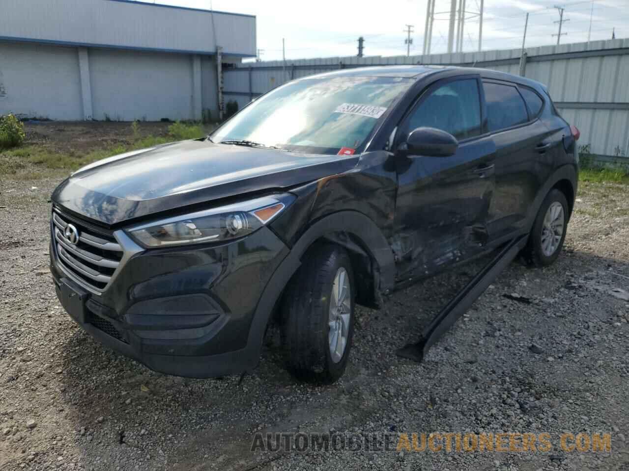 KM8J23A47JU692264 HYUNDAI TUCSON 2018