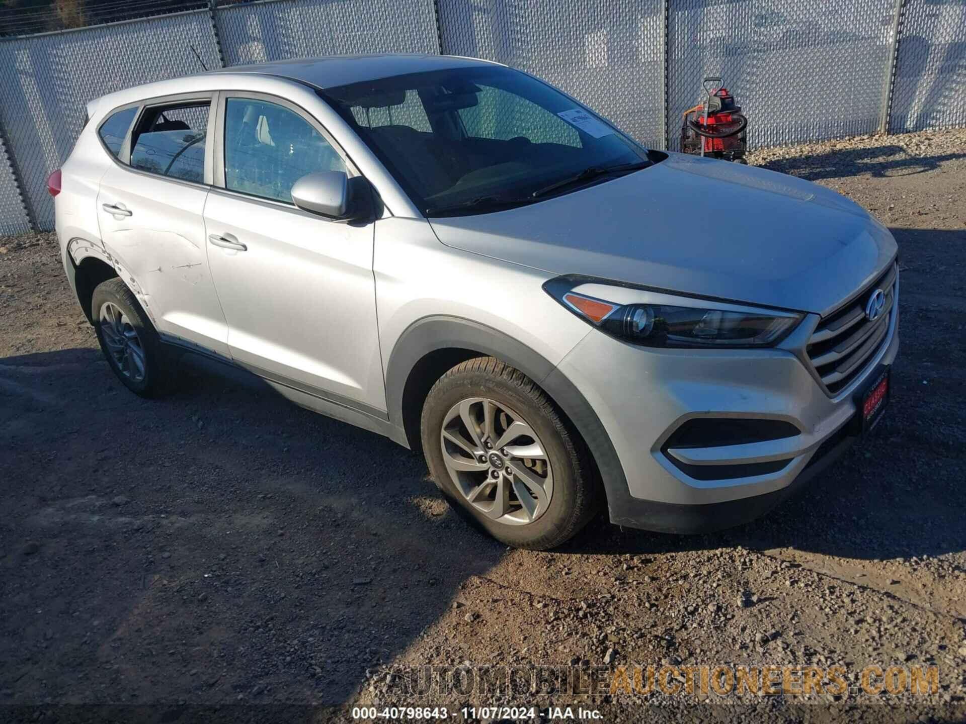 KM8J23A47JU694886 HYUNDAI TUCSON 2018