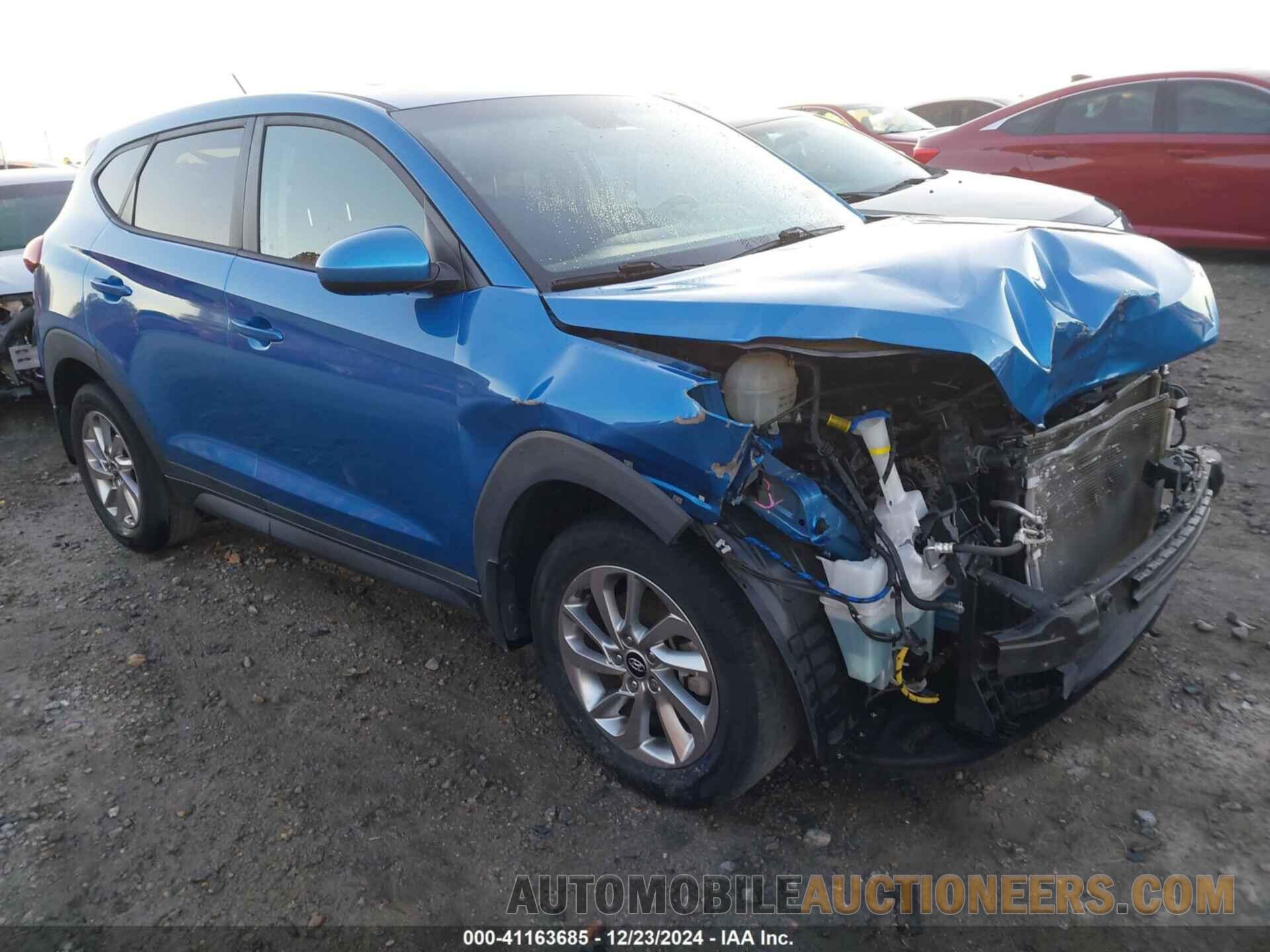 KM8J23A47JU700170 HYUNDAI TUCSON 2018