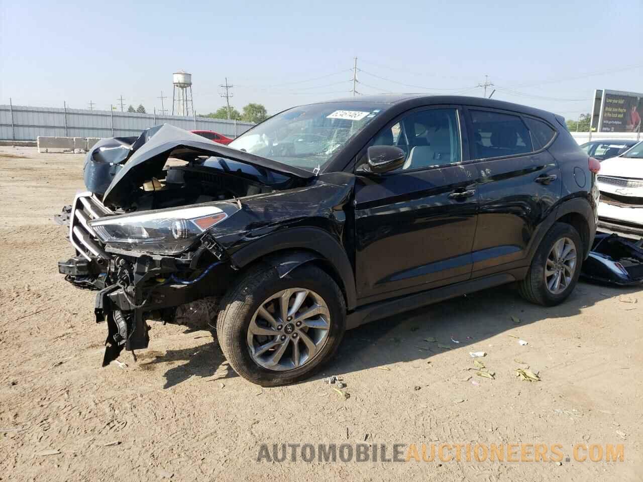 KM8J23A47JU708348 HYUNDAI TUCSON 2018