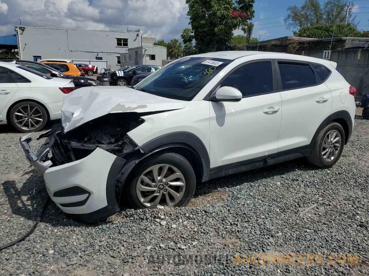 KM8J23A47JU709340 HYUNDAI TUCSON 2018