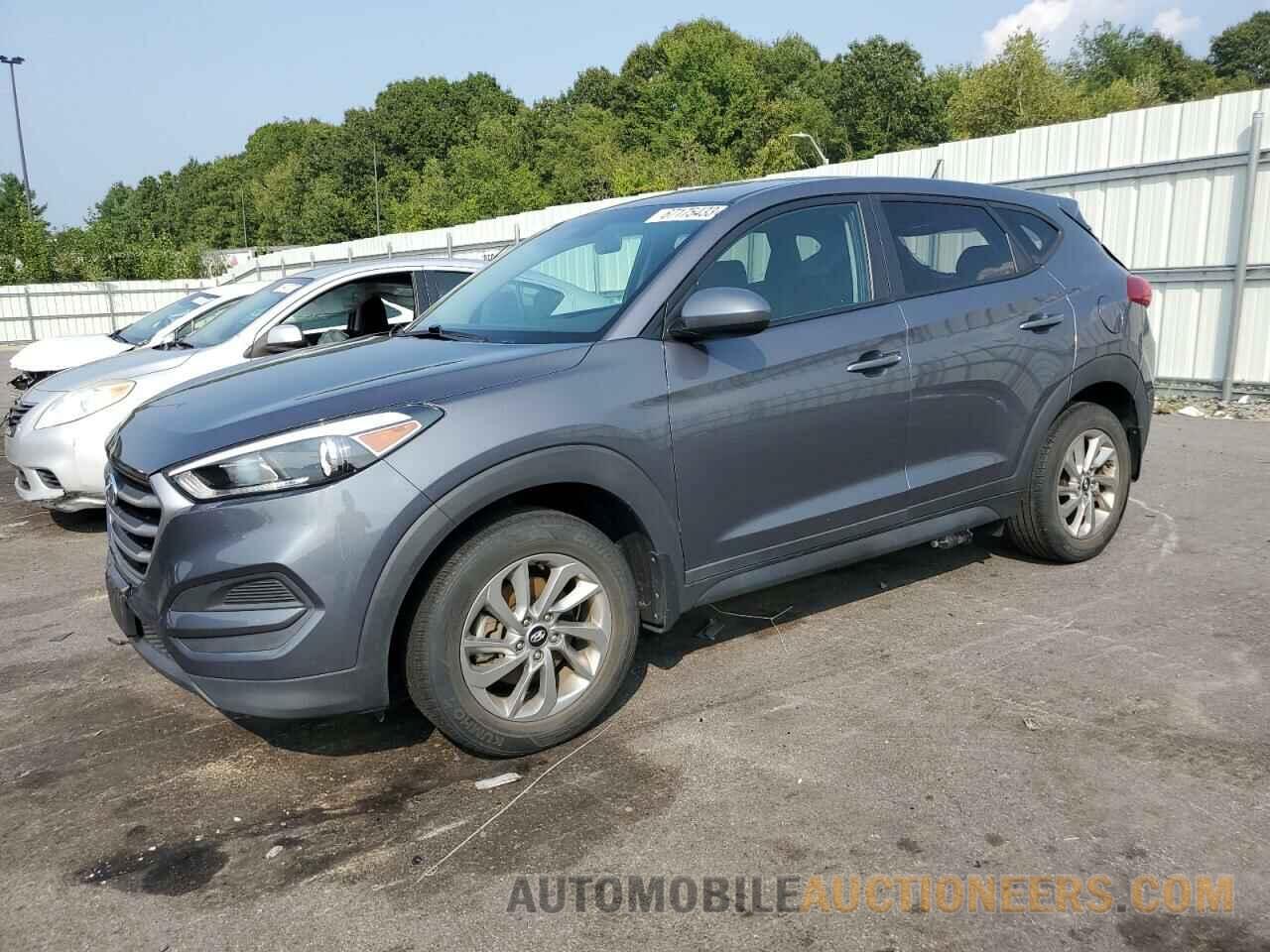 KM8J23A47JU740796 HYUNDAI TUCSON 2018