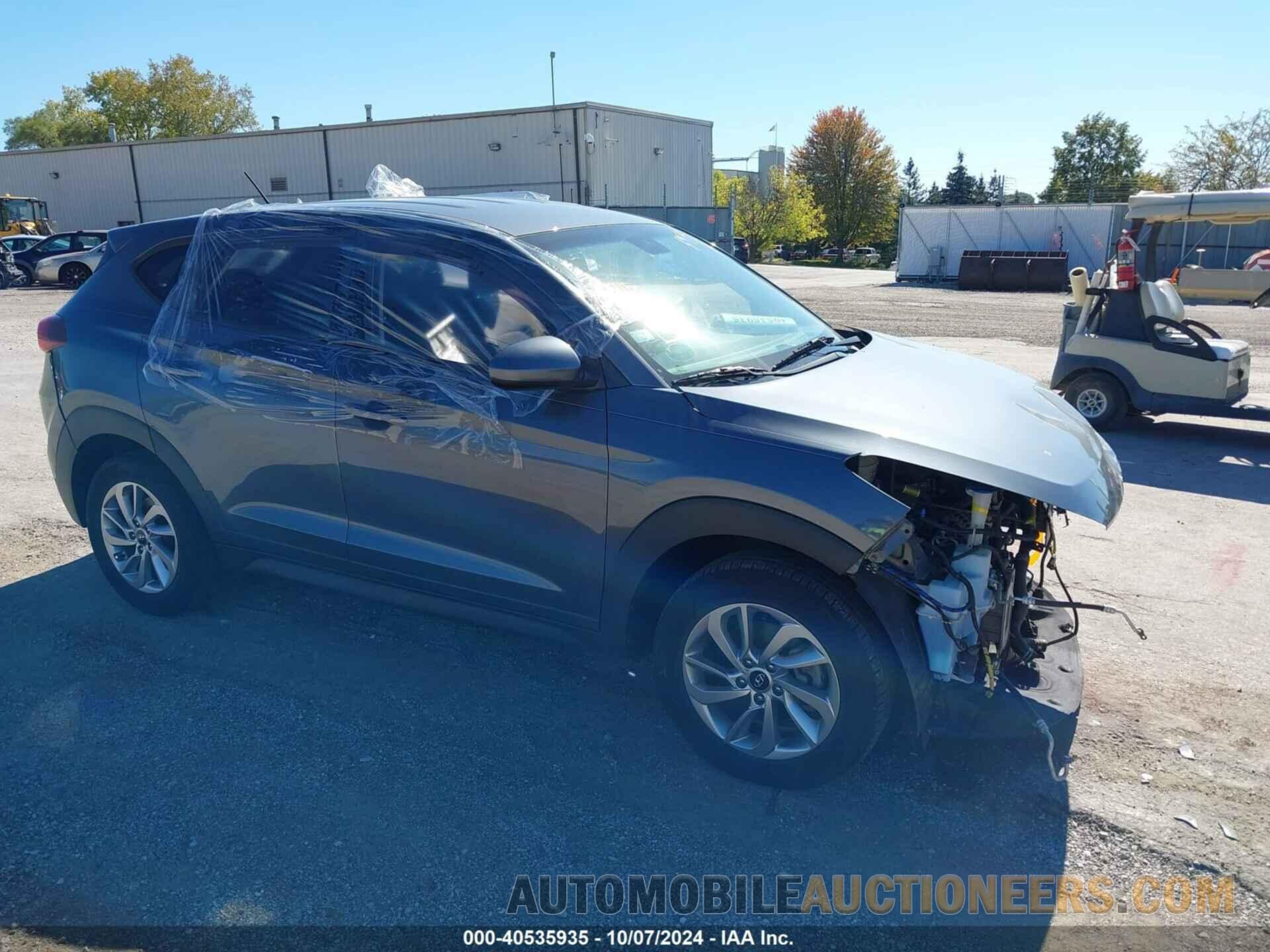 KM8J23A47JU749384 HYUNDAI TUCSON 2018