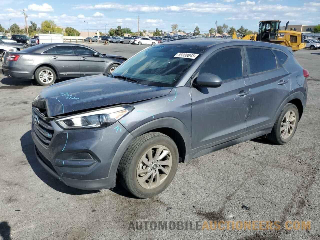 KM8J23A47JU769022 HYUNDAI TUCSON 2018