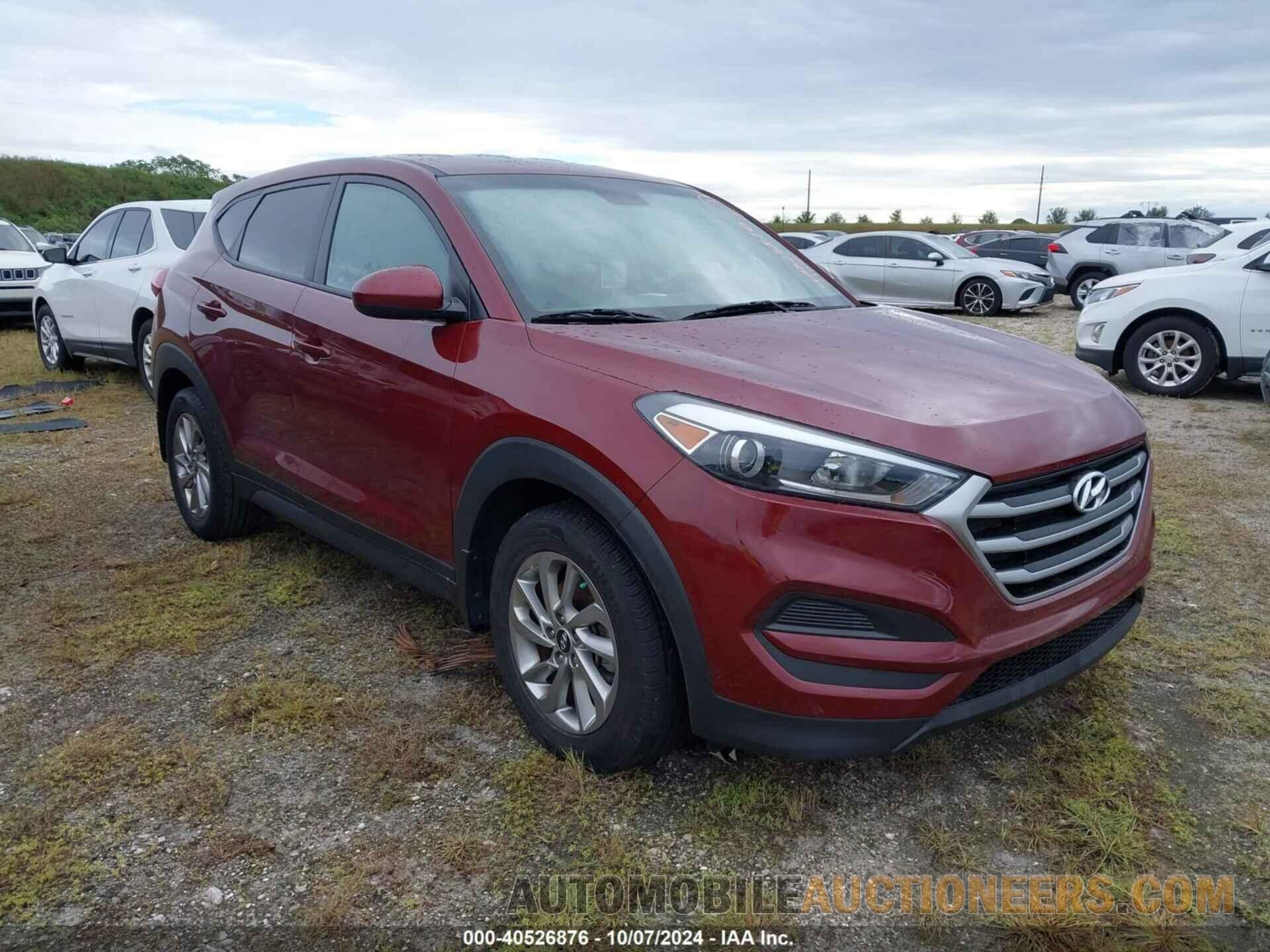 KM8J23A47JU772244 HYUNDAI TUCSON 2018