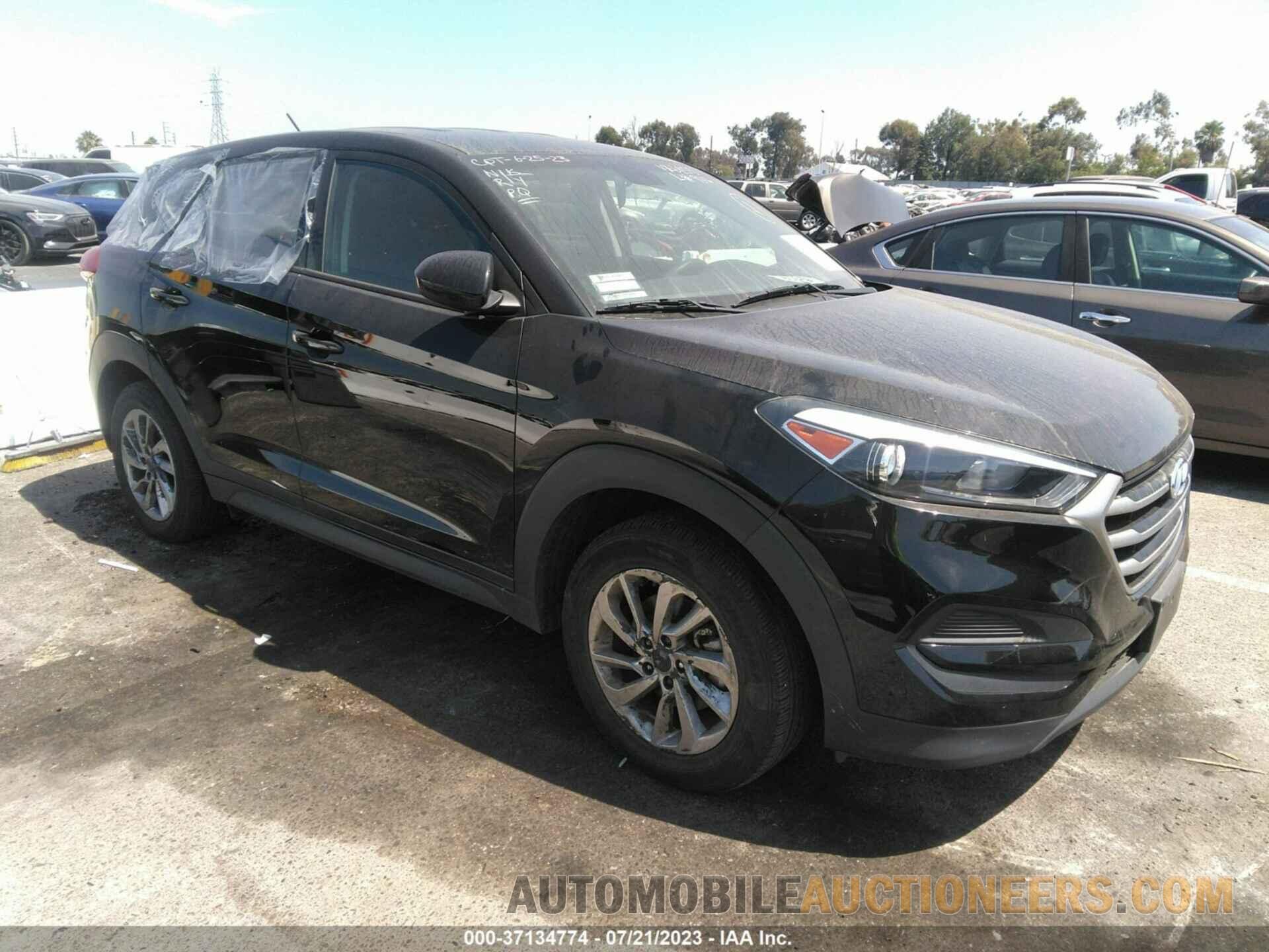 KM8J23A47JU786855 HYUNDAI TUCSON 2018