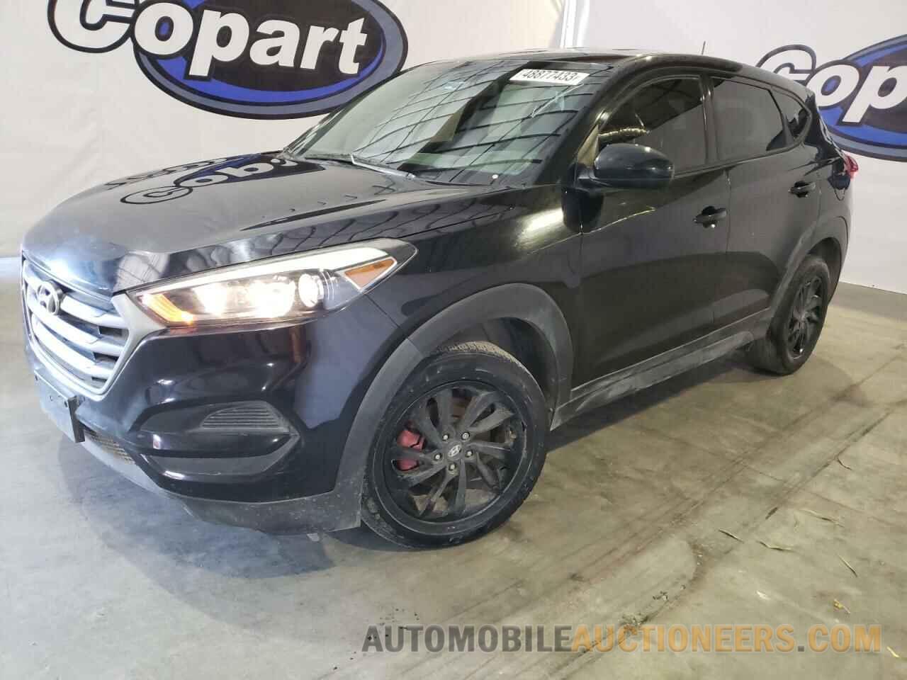 KM8J23A47JU790033 HYUNDAI TUCSON 2018