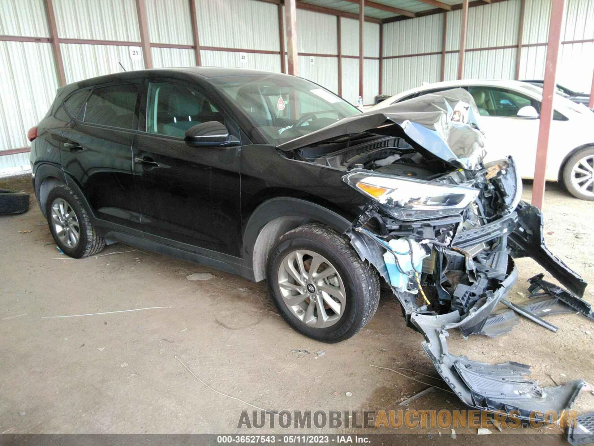 KM8J23A47JU794163 HYUNDAI TUCSON 2018