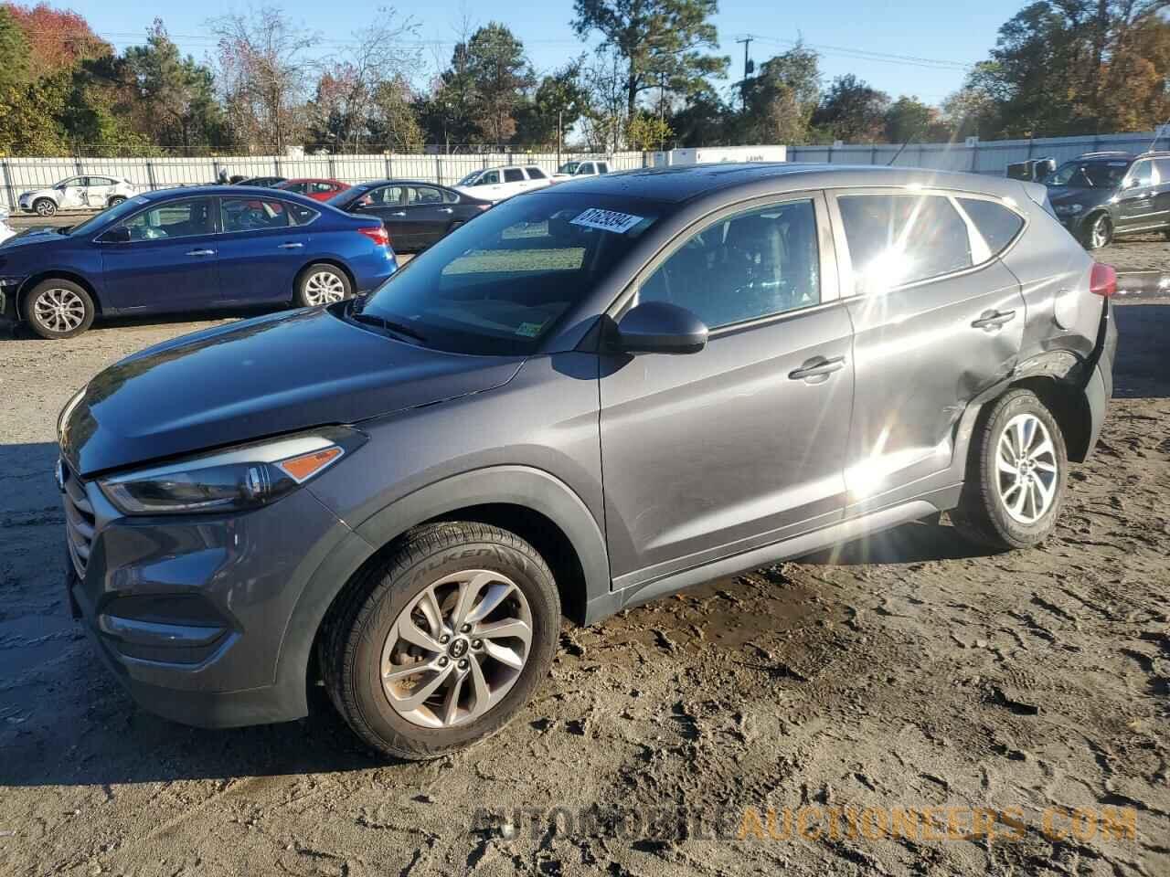 KM8J23A47JU802004 HYUNDAI TUCSON 2018