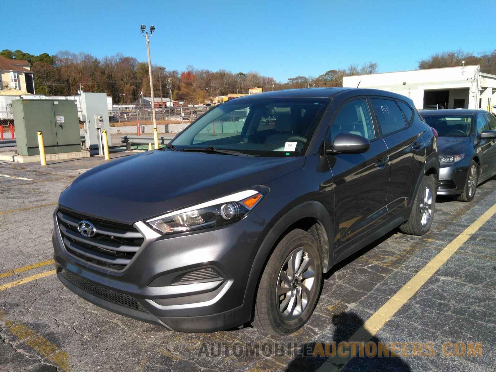 KM8J23A47JU802083 Hyundai Tucson 2018