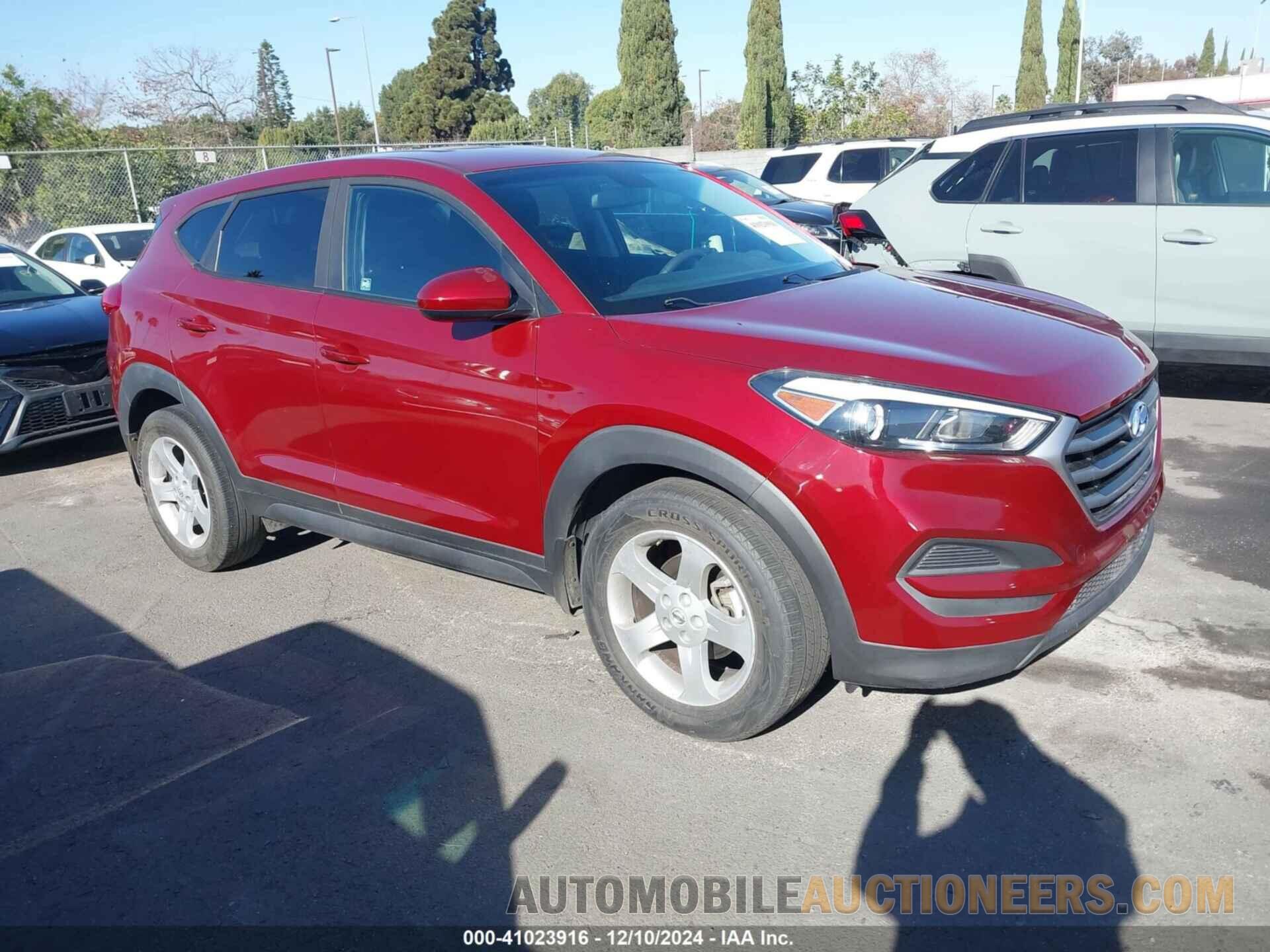 KM8J23A47JU810300 HYUNDAI TUCSON 2018